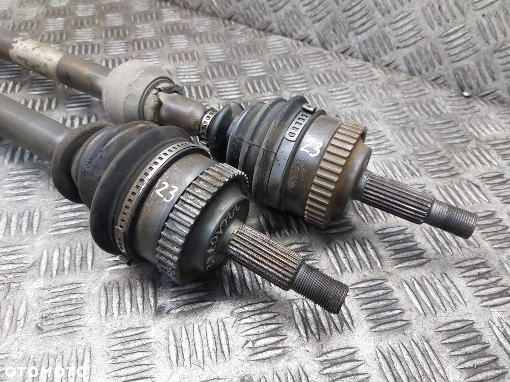 PÓŁOŚ LEWY PRZÓD + PRAWY PRZÓD 5B RENAULT SCENIC RX4 I LIFT 1.9 DCI - 5