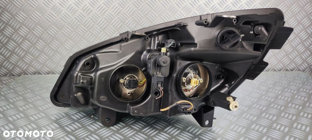 reflektor lampa prawy prawa przód przednia RENAULT SCENIC II 2 03-06 EUROPA - 7