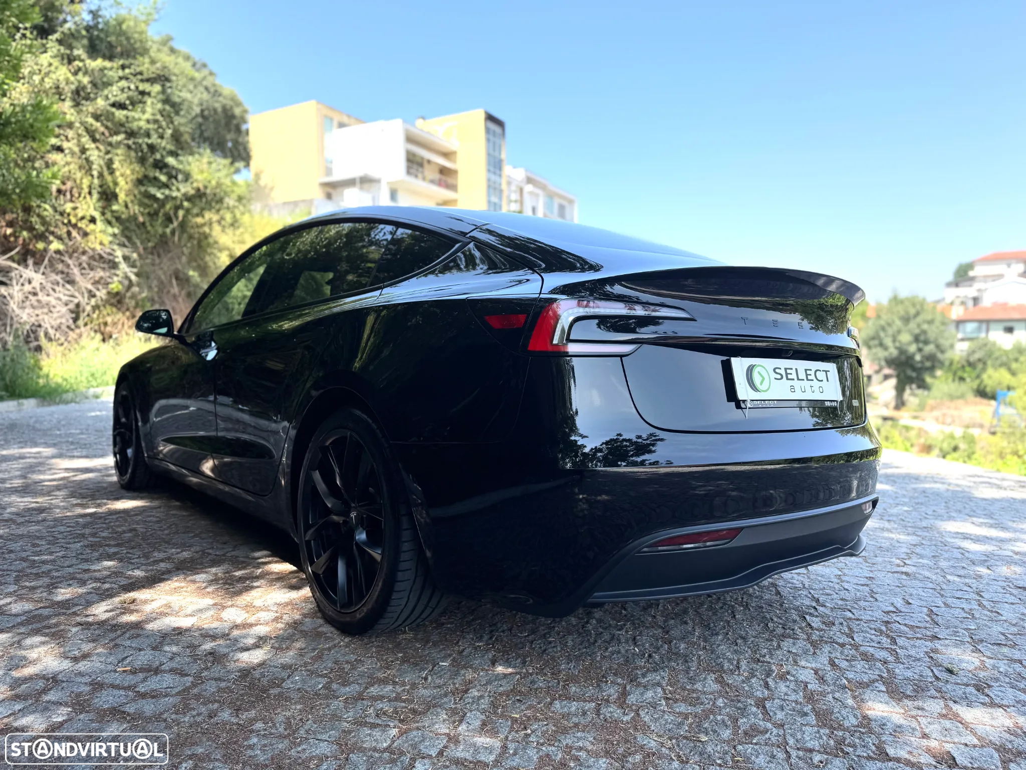 Tesla Model 3 Tração Traseira Premium - 17