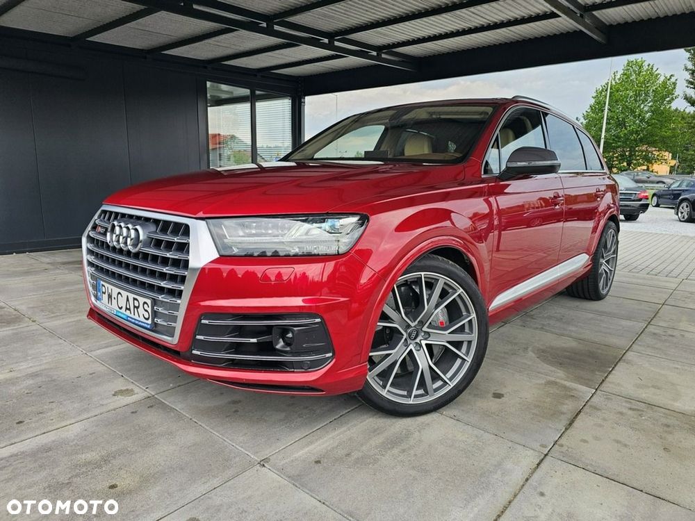 Audi SQ7 4.0 TDI Quattro Tiptronic - 1