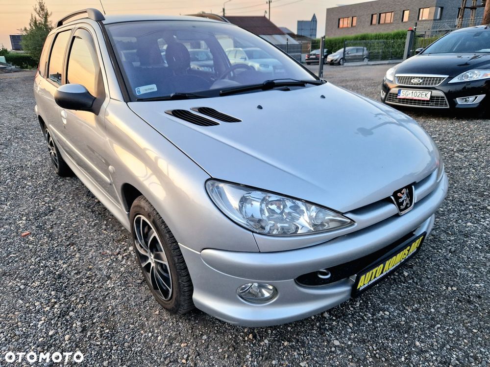 Peugeot 206 SW 110 Quiksilver