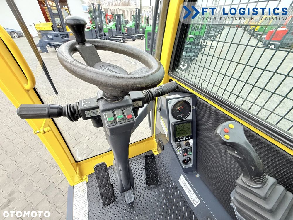 Combilift WÓZEK BOCZNY | COMBILIFT C6000FSL | DIESEL | DUPLEX 4500MM | POZYCJONER WIDEŁ | STAN IDEALNY | Szeroka oferta wózków czterokierunkowych i bocznych, dopasowanych do różnorodnych potrzeb i zastosowań - 15