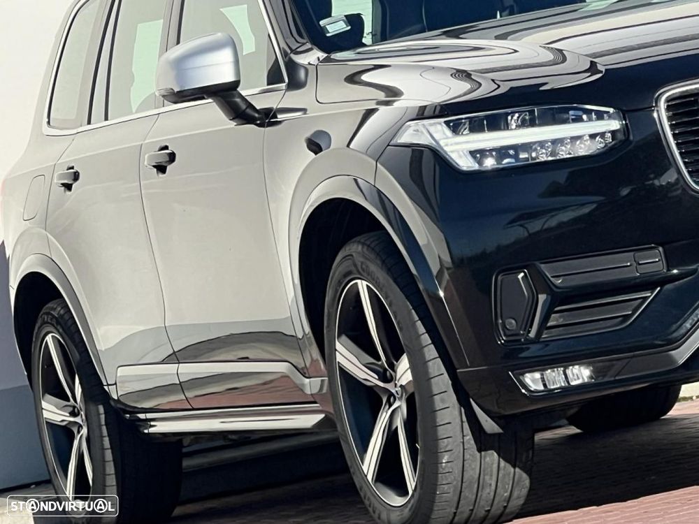 Volvo XC 90 2.0 D4 R-Design - 34