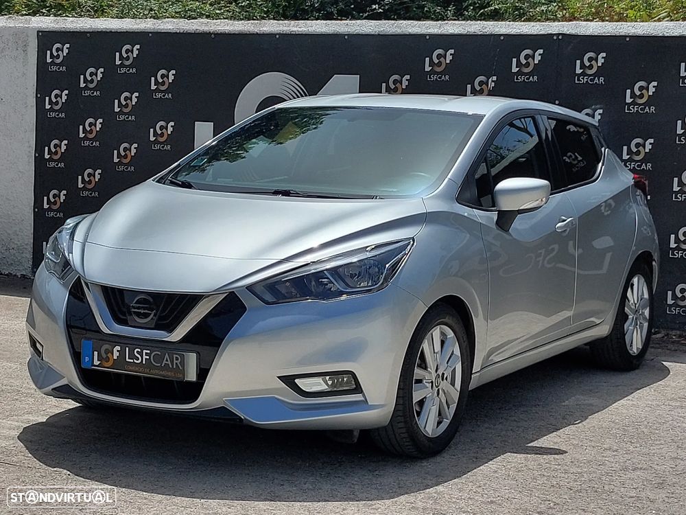 Nissan Micra 1.0 IG-T N-Connecta - 1