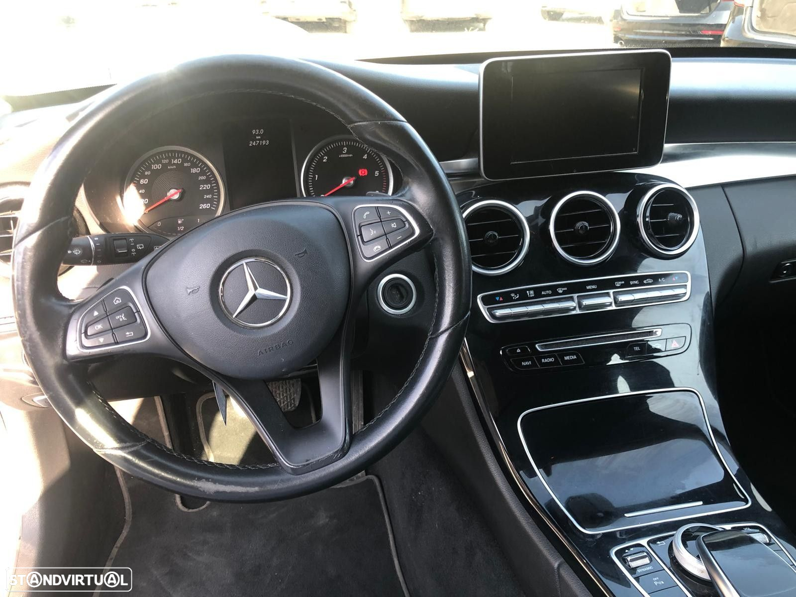 Mercedes-Benz C 200 d Avantgarde Aut. - 8