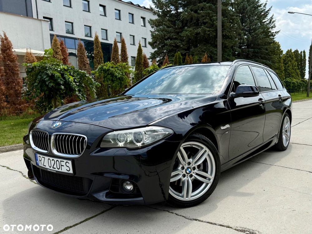 BMW Seria 5 520d M Sport - 3