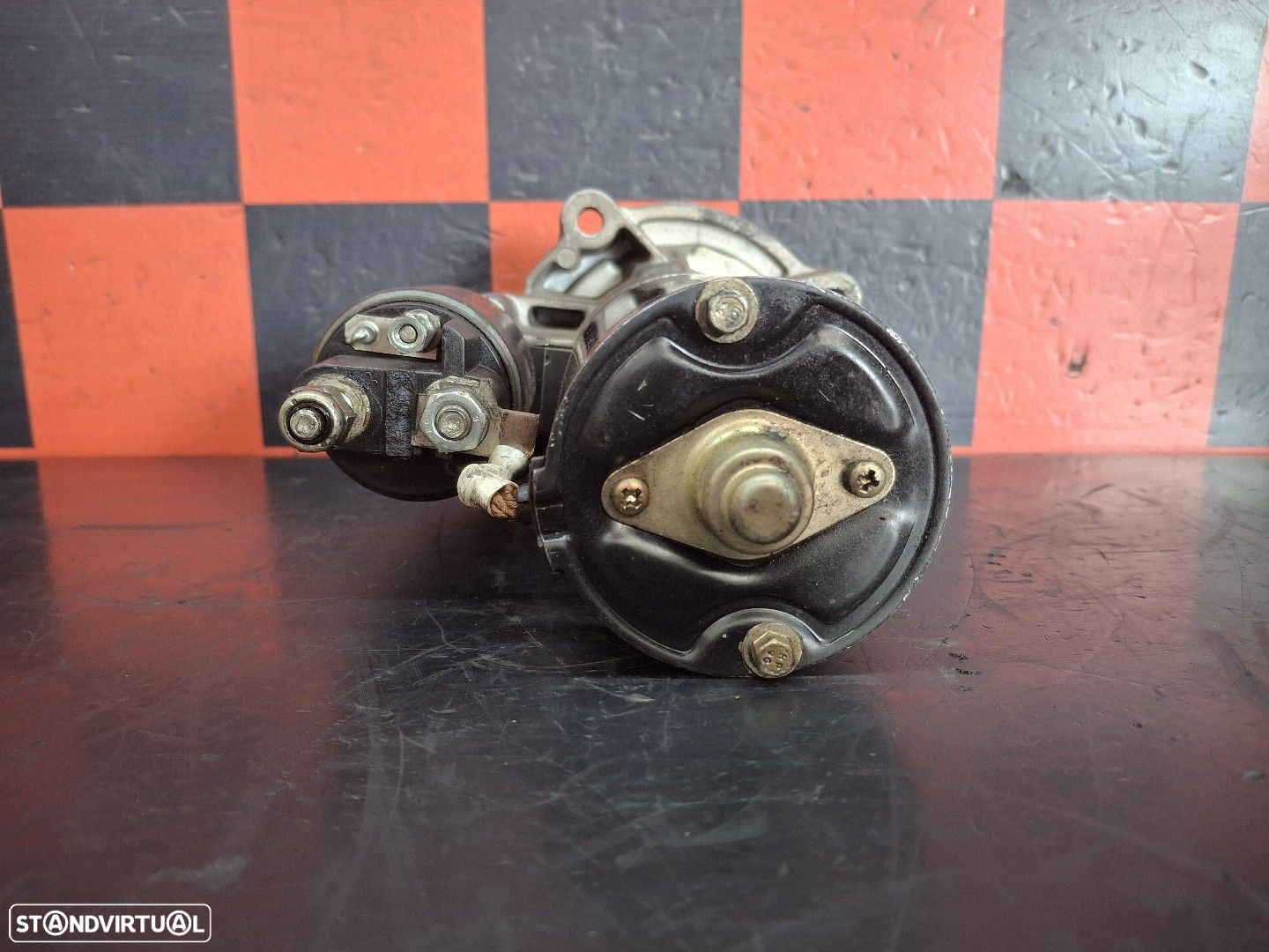 Motor De Arranque Citroën Berlingo / Berlingo First Caixa (M_) - 3