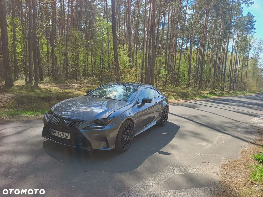 Lexus RC 200t SPORT - 1