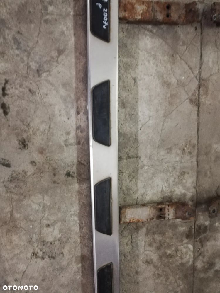 AUDI Q7 4L 06-09 PODEST STOPIEŃ PRÓG PRAWY LEWY - 6