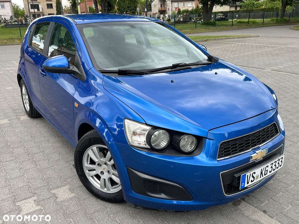 Chevrolet Aveo 1.2 LT - 2
