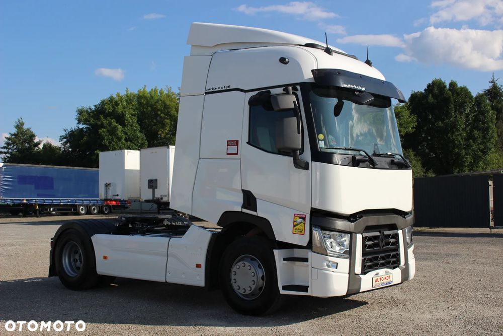 Renault T480 *13L*/HYDRAULIKA HYVA/PEŁNY SPOILER / SERWIS FR / SUPER STAN / - 2
