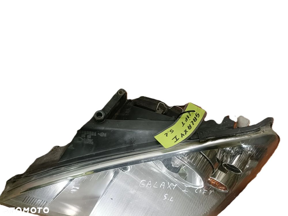 FORD GALAXY I MK1 00-06 LIFT 2000 r. LAMPA LEWY PRZÓD LEWA PRZEDNIA LP EU 0301183203 * - 6