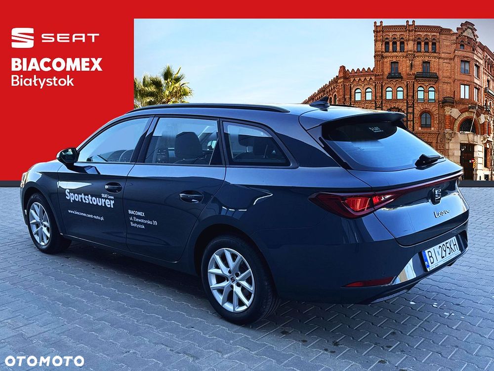 Seat Leon Sportstourer 1.5 eTSI mHEV Style DSG - 3