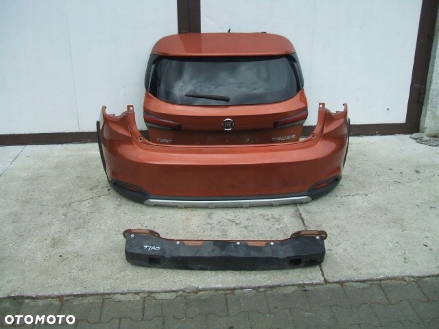FIAT TIPO CROSS KLAPA BAGAŻNIKA ZDERZAK tył BELKA zderzaka 417/C - 2