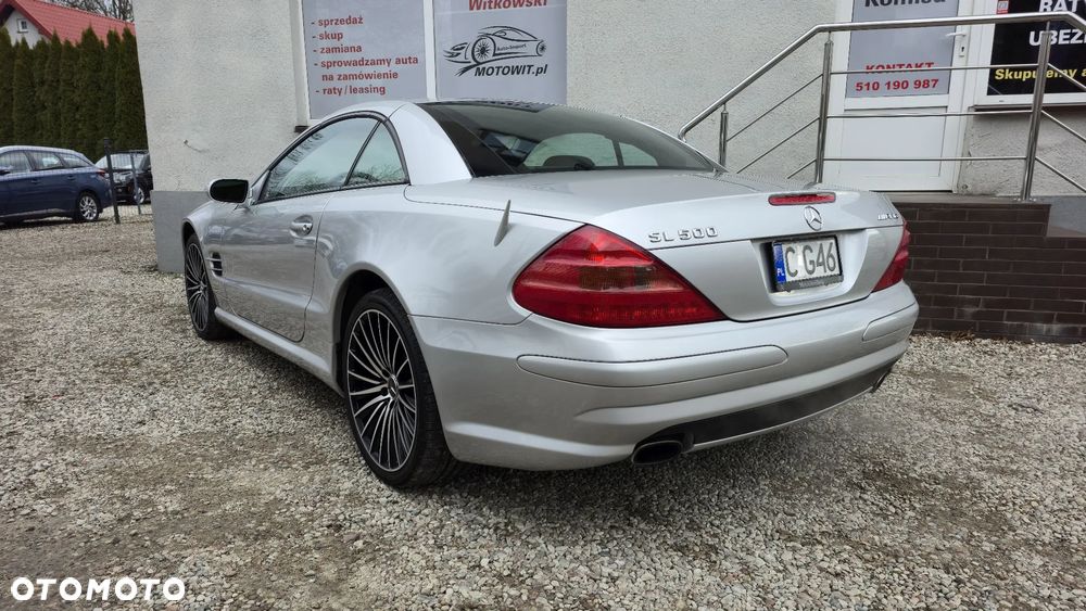 Mercedes-Benz SL 500 Edition 50 - 5