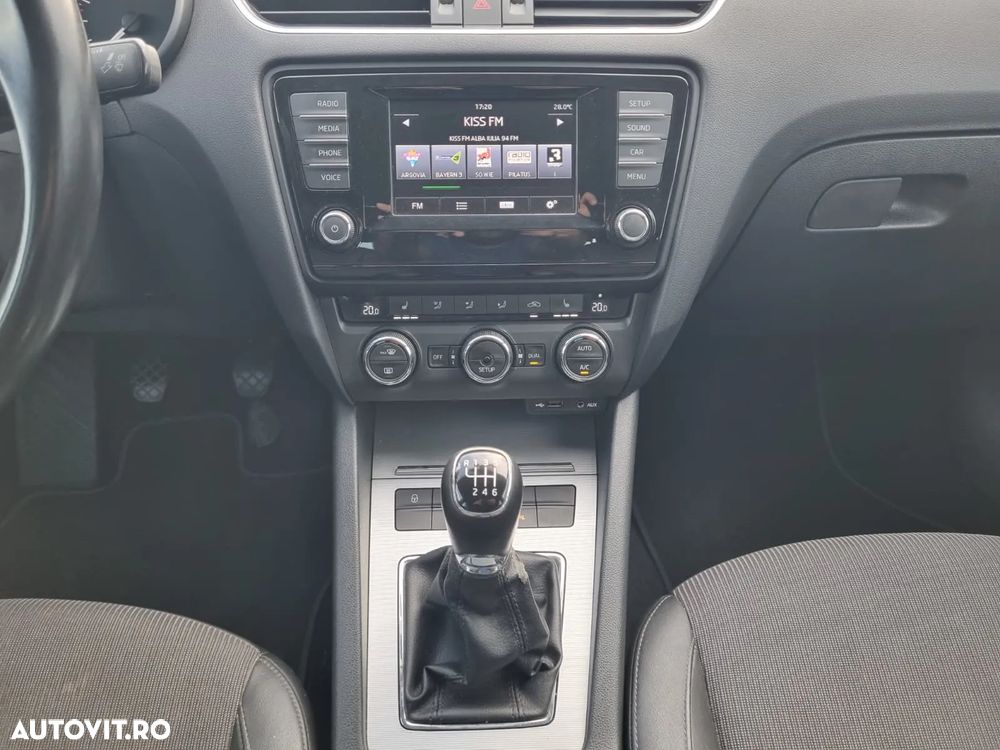 Skoda Octavia 2.0 TDI Sport Edition - 11