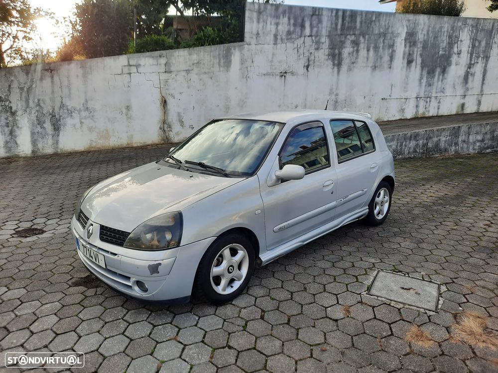 Renault Clio 1.5 dCi Confort
