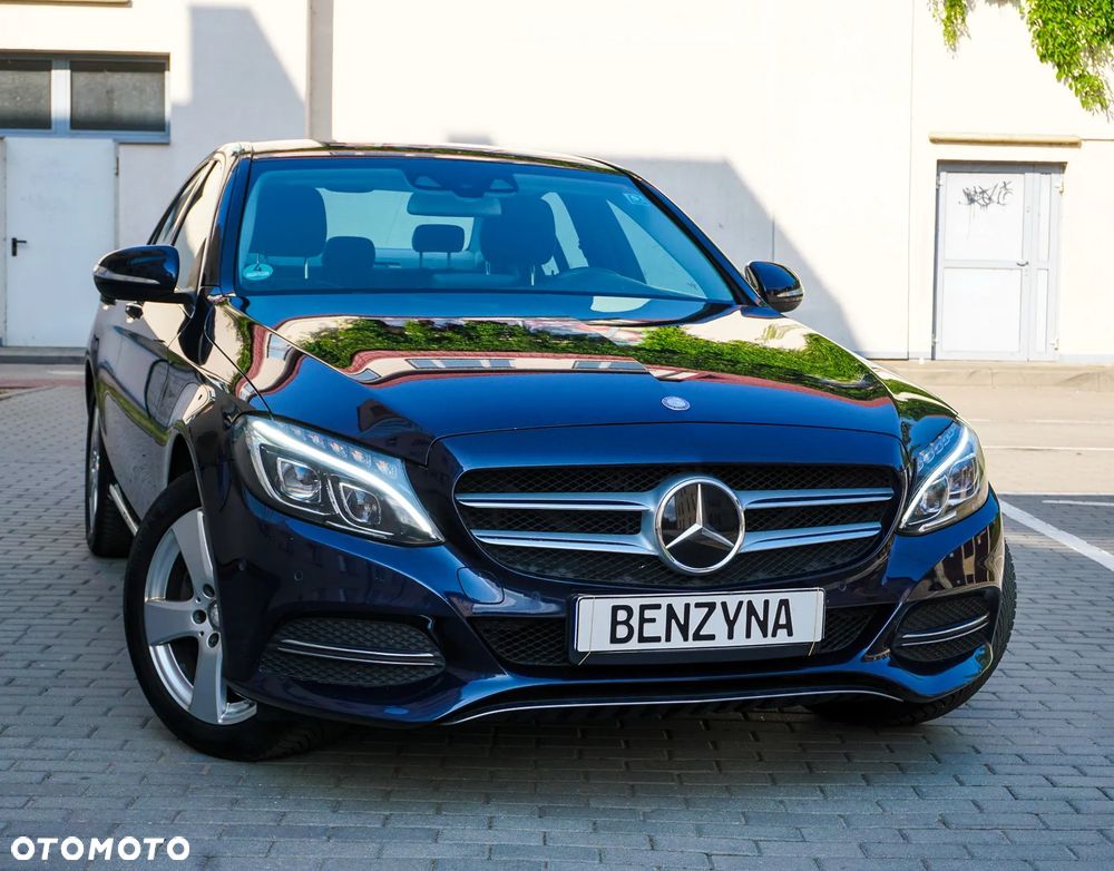 Mercedes-Benz Klasa C 200 7G-TRONIC Avantgarde - 12