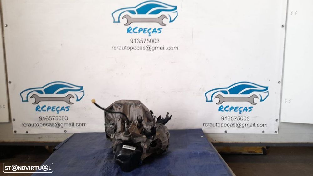 CAIXA VELOCIDADES MANUAL RENAULT CLIO III 3 MK3 1.4 16V 98CV K4J780 JH3172 - 3