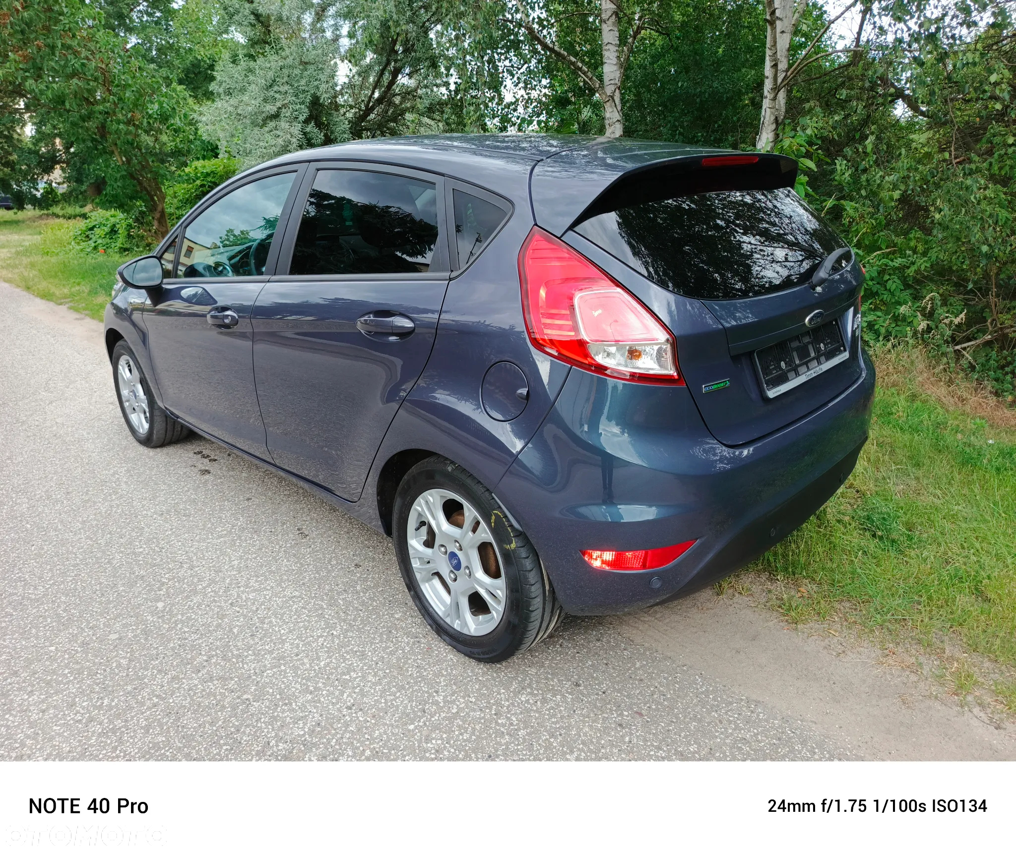 Ford Fiesta 1.0 EcoBoost Platinium X - 9
