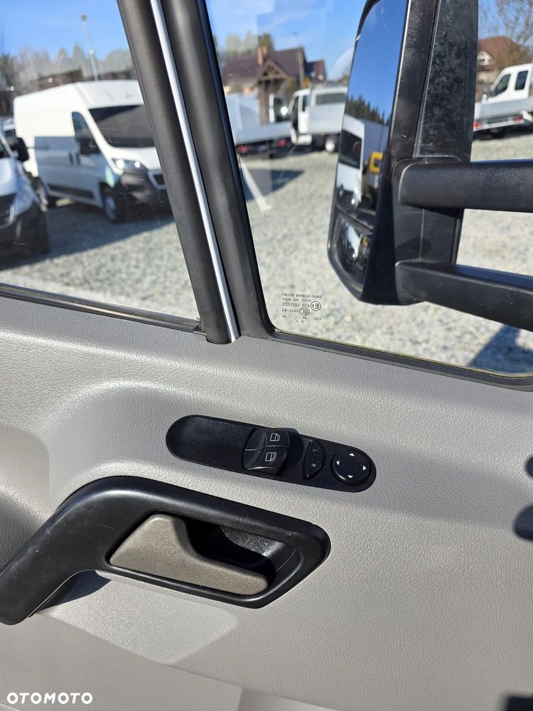 Mercedes-Benz SPRINTER 316 2,2 CDI 163 KONNA SKRZYNIA 4,2M KLIMA WEBASTO KAMERA GWARANCJA - 18
