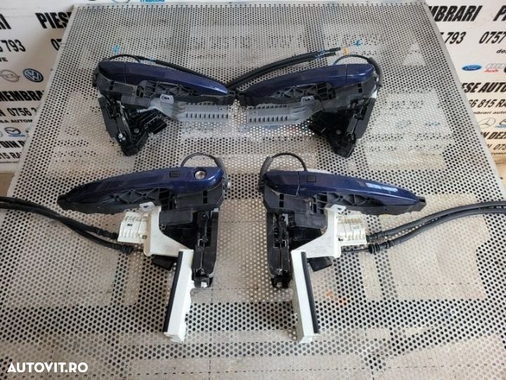 Maner Exterior Usa Fata Spate Keyless Entry Hyundai Tucson An 2015-2020 Volan Stanga - 3