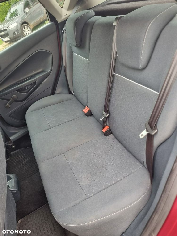 Ford Fiesta 1.25 Silver X (Ambiente) EU6 - 13