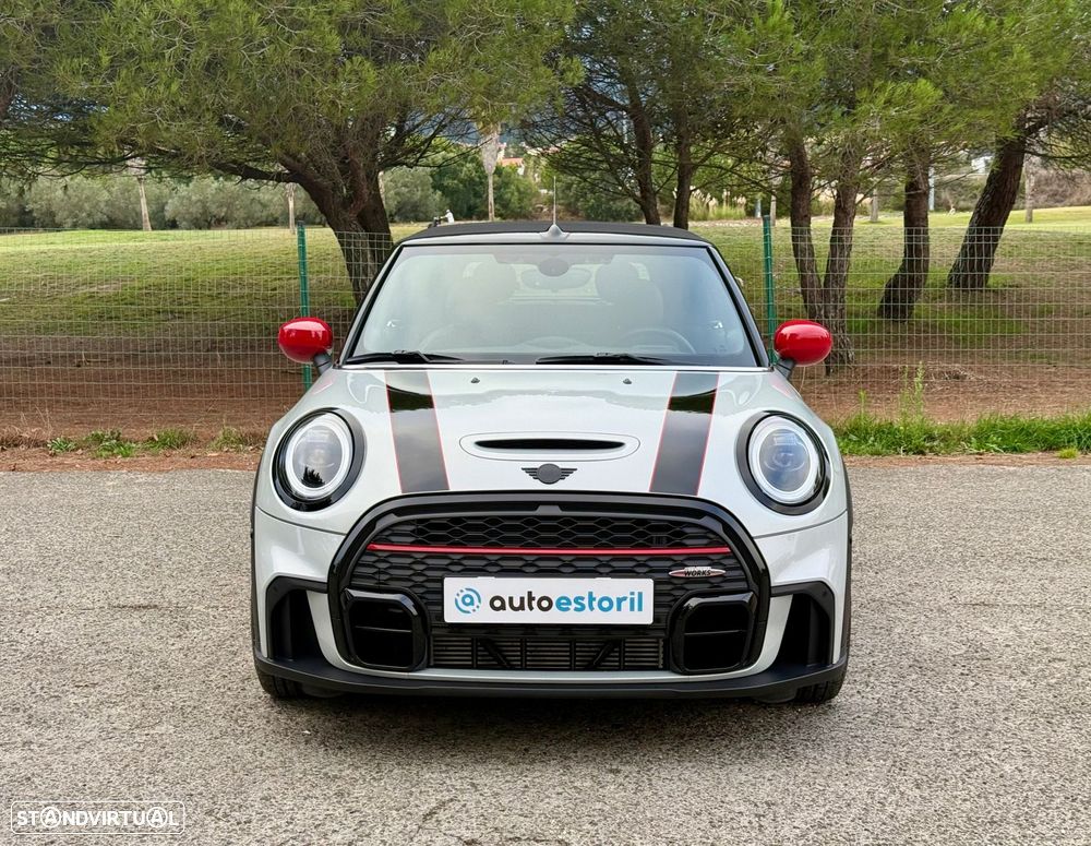 MINI Cabrio John Cooper Works Plus Auto Desportiva - 8