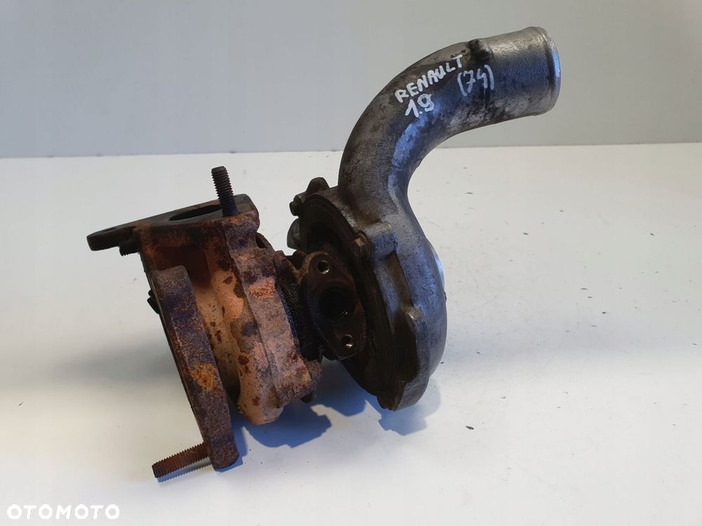 TURBOSPRĘŻARKA Renault Trafic II Opel Vivaro 1.9 DCI CDTI _ turbo 8200348 - 7