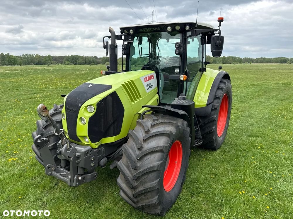 Claas ARION 640 - 6
