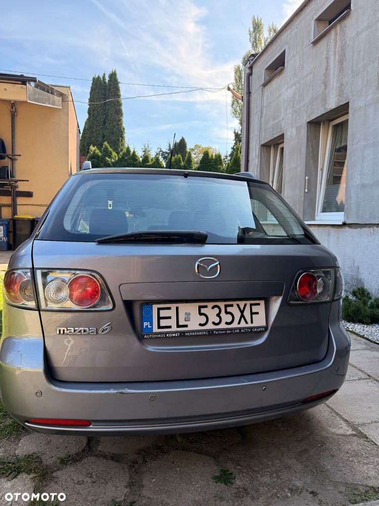 Mazda 6 2007 photo 4