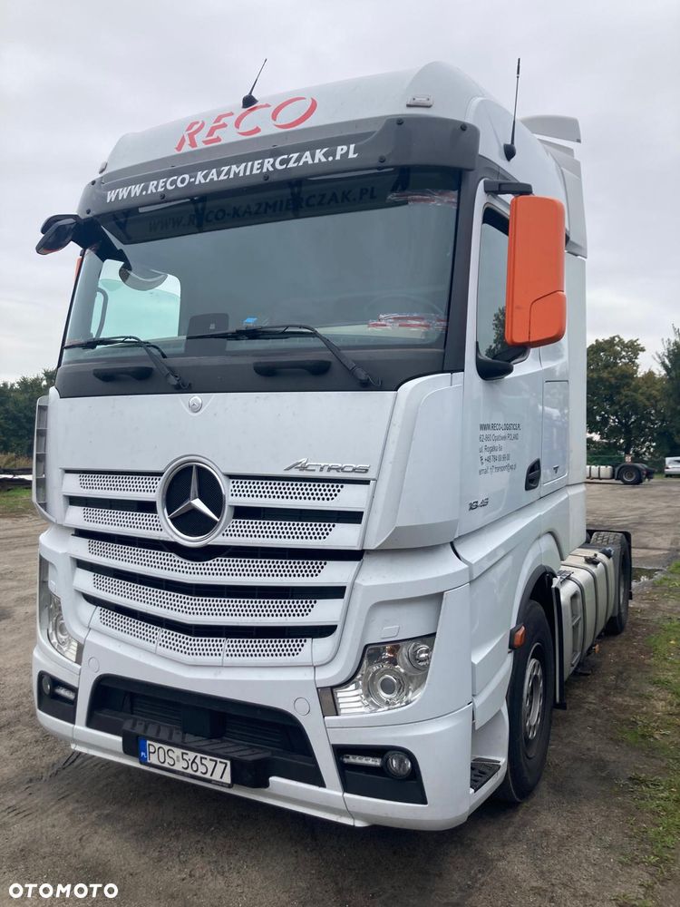 Mercedes-Benz ACTROS 1848 BIG SPACE KABINA SoloStar 1 własciciel xenon - 4