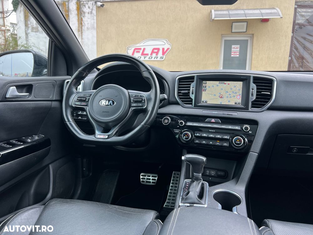 Kia Sportage 2,0 CRDI AWD Aut. GT Line - 5