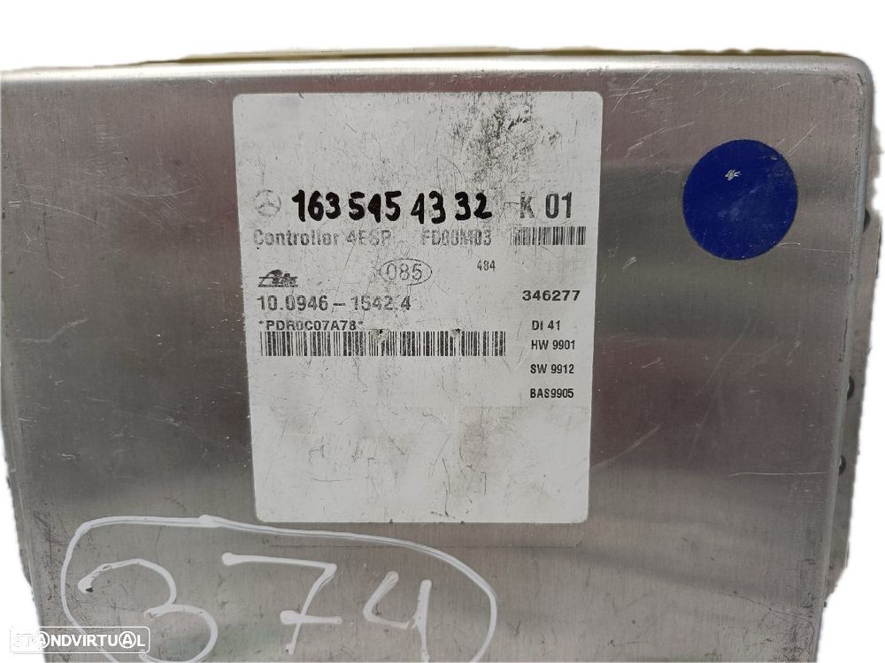 Centralina Abs Mercedes-Benz M-Class (W163) - 2