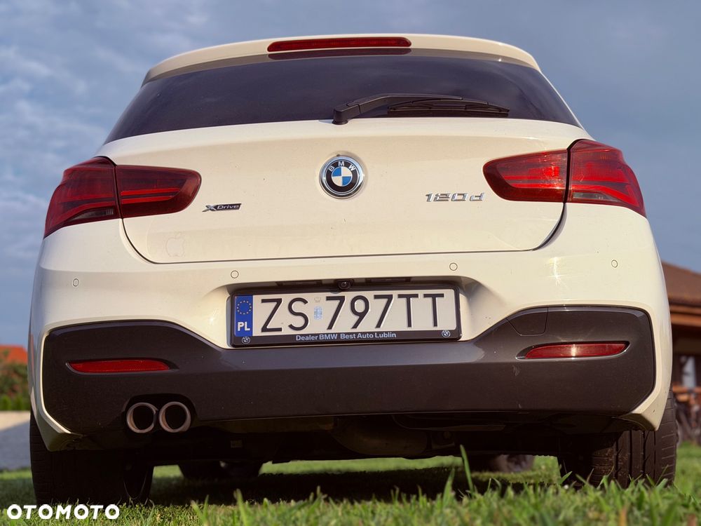 BMW Seria 1 120d xDrive Sport Line sport - 9