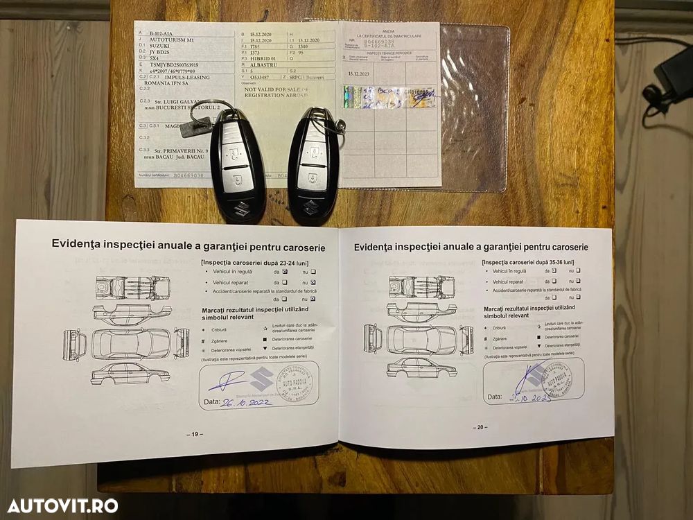 Suzuki S-Cross 1.4 Boosterjet Mild Hybrid AllGrip Luxus - 27