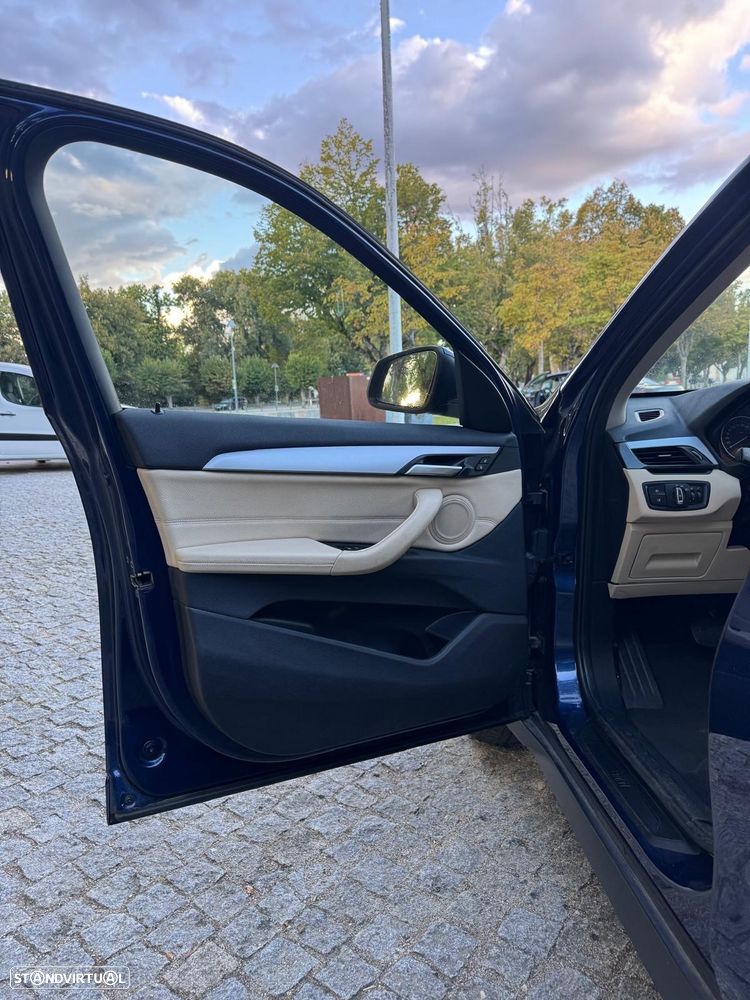 BMW X1 18 d sDrive Advantage Auto - 7