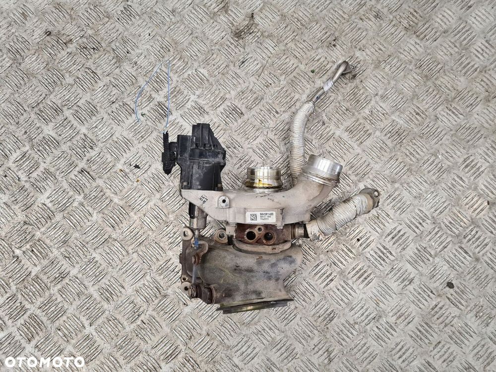 BMW X3 G01 TURBO TURBINA TURBOSPRĘŻARKA 9845814 - 1