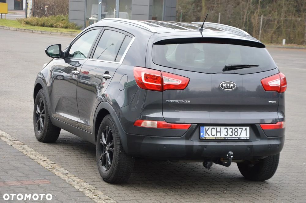 Kia Sportage 1.7 CRDI 2WD Vision - 9