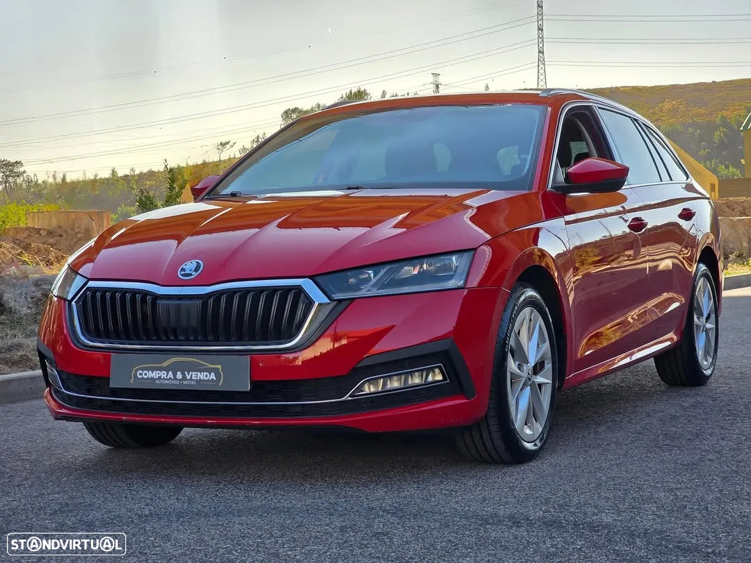 Skoda Octavia Break 2.0 TDI Style - 3