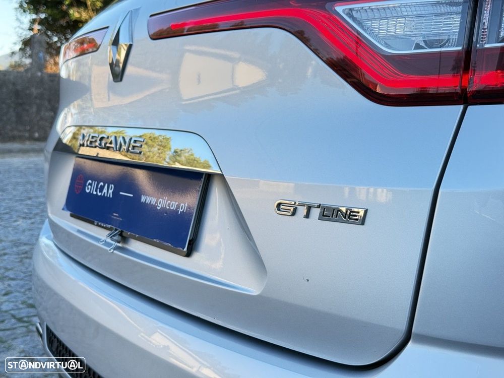 Renault Mégane Sport Tourer 1.5 dCi GT Line J18 - 18