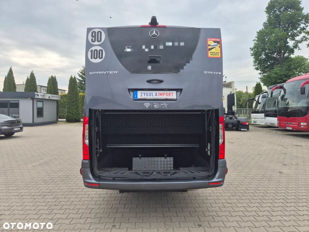 Mercedes-Benz SPRINTER 519 CDI / SPROWADZONY/ 3.0 190 KM / AUTOMAT - 10