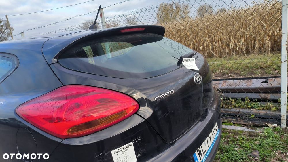 KLAPA BAGAŻNIKA KIA PRO CEED II WK - 3