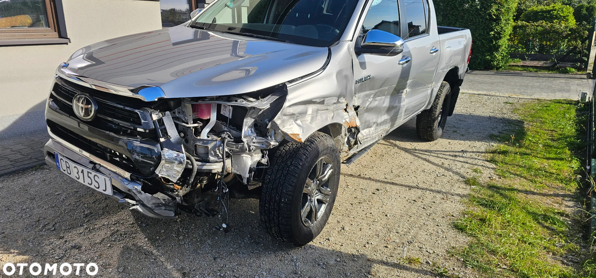 Toyota Hilux 2.4 D-4D Double Cab Active 4x4 - 3