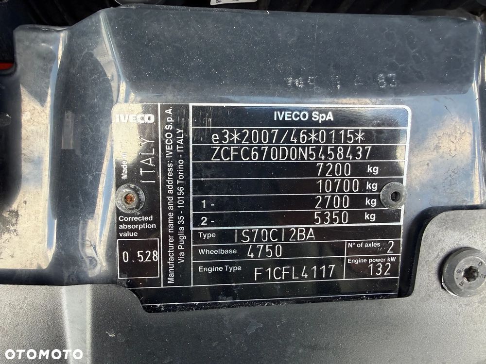 Iveco 70C18 - 22