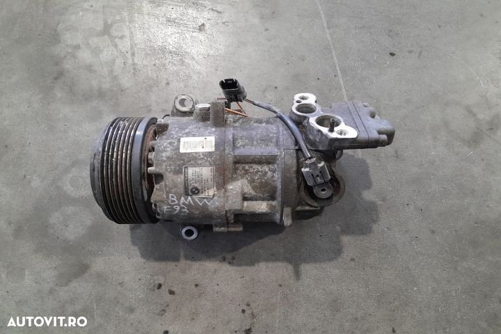 Compresor AC 9156820 9156820 BMW Seria 3 E93 [2004 - 2010] Cabriolet - 1