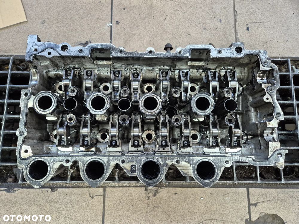 GŁOWICA KOMPLETNA WAŁKI POKRYWA PEUGEOT CITROEN III 1.6 HDI 16 V  08r.+ - 3