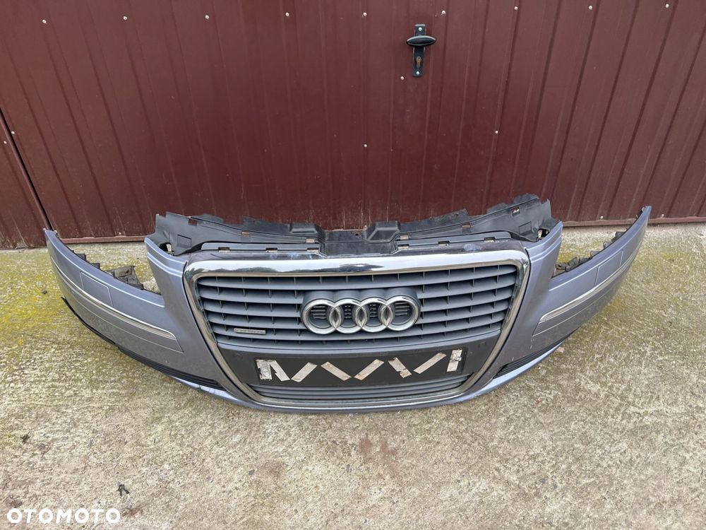 zderzak przód przedni audi a8 d3 05-10 ly7h lift kompletny - 2