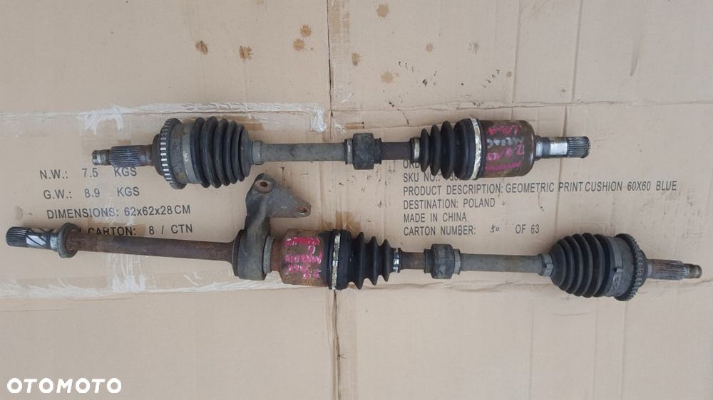 PÓŁOŚ MAZDA 03-08 3 5 6 2.0 16V RADOM - 1