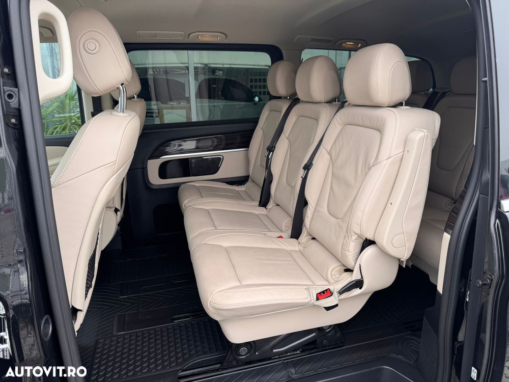 Mercedes-Benz V 300 d Extralung Avantgarde - 16